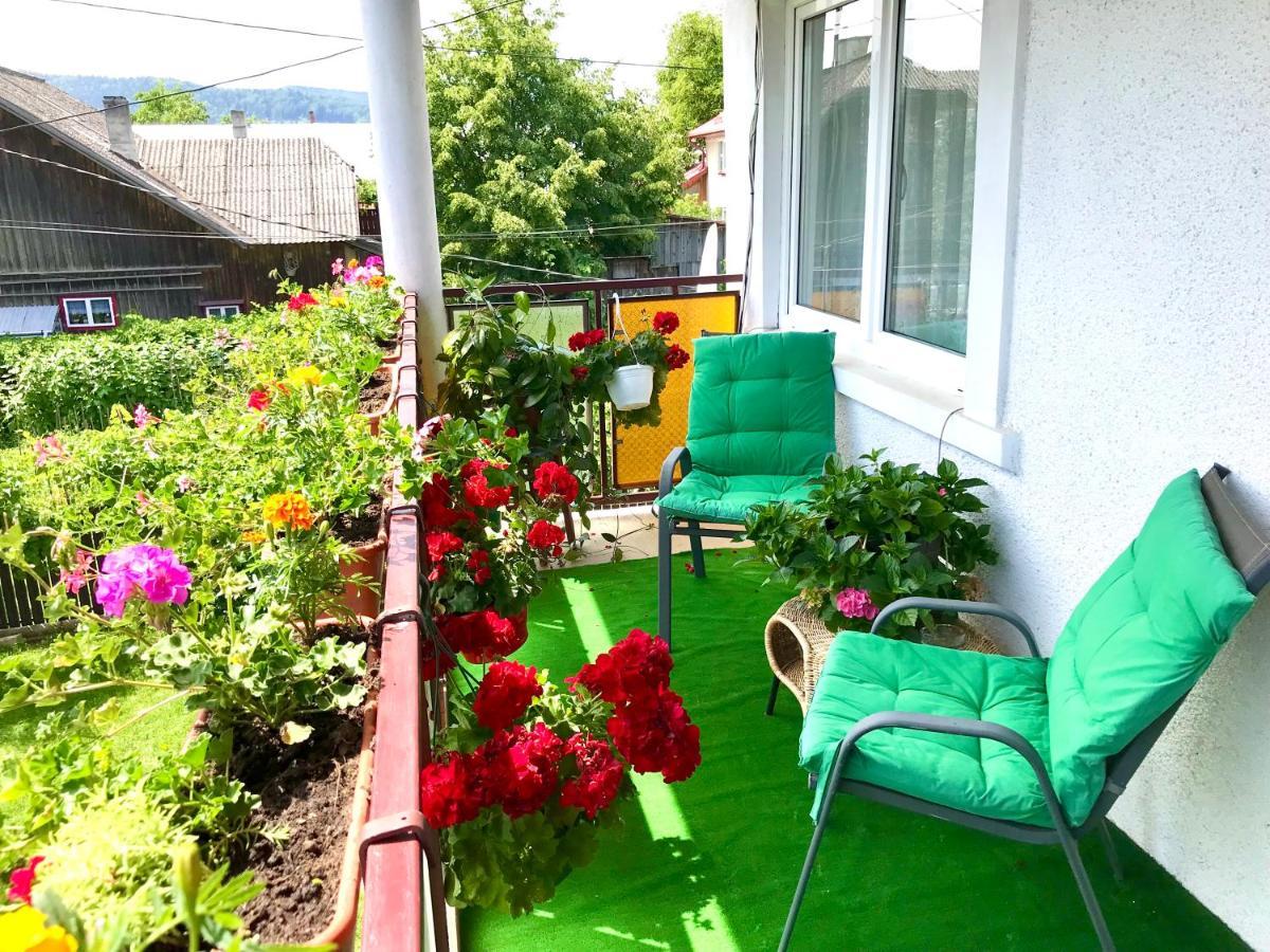Apartament Vica Gura Humorului Luaran gambar